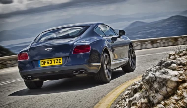 ΟΔΗΓΟΥΜΕ: Bentley Continental GT V8 & Flying Spur