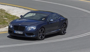 ΟΔΗΓΟΥΜΕ: Bentley Continental GT V8 & Flying Spur