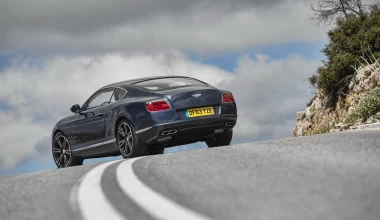 ΟΔΗΓΟΥΜΕ: Bentley Continental GT V8 & Flying Spur