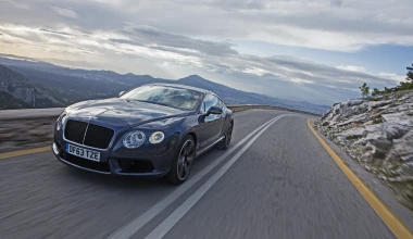 ΟΔΗΓΟΥΜΕ: Bentley Continental GT V8 & Flying Spur