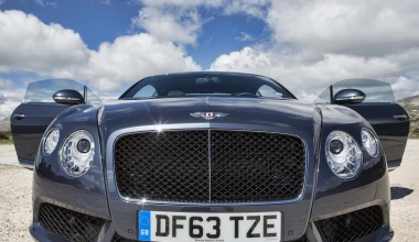 ΟΔΗΓΟΥΜΕ: Bentley Continental GT V8 & Flying Spur