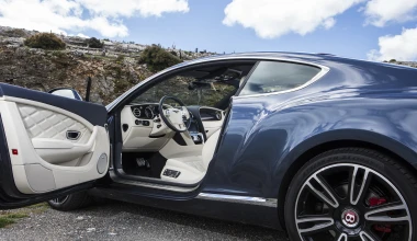 ΟΔΗΓΟΥΜΕ: Bentley Continental GT V8 & Flying Spur