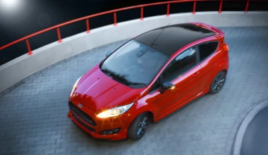 Ford Fiesta Red & Black Edition