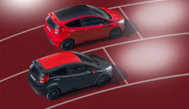 Ford Fiesta Red & Black Edition