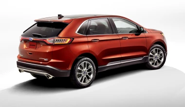 Αποκάλυψη: Νέο Ford Edge 