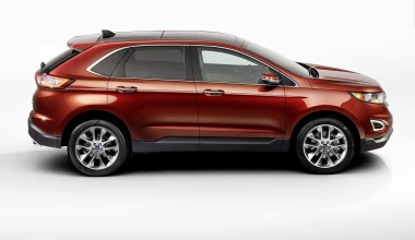 Αποκάλυψη: Νέο Ford Edge 