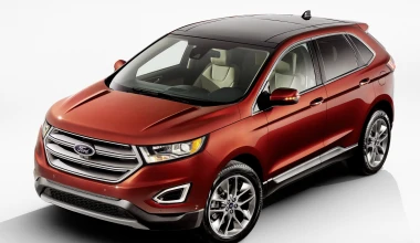 Αποκάλυψη: Νέο Ford Edge 