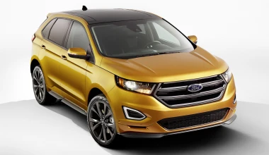 Αποκάλυψη: Νέο Ford Edge 