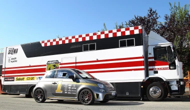 Abarth 695 στο Goodwood