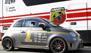 Abarth 695 στο Goodwood
