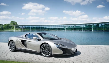 McLaren 650S Spider