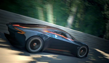 Aston Martin DP-100 Vision στο Goodwood
