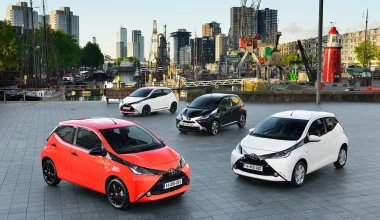ΟΔΗΓΟΥΜΕ: Nέο Toyota Aygo. Με σχεδιαστική ένταση