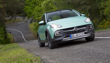 Opel Adam Rocks στο Dudenhofen
