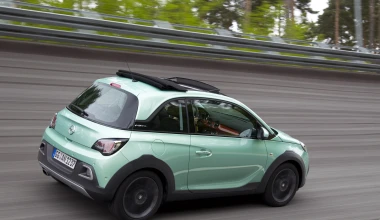 Opel Adam Rocks στο Dudenhofen