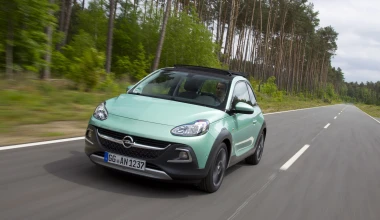 Opel Adam Rocks στο Dudenhofen