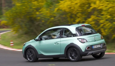 Opel Adam Rocks στο Dudenhofen