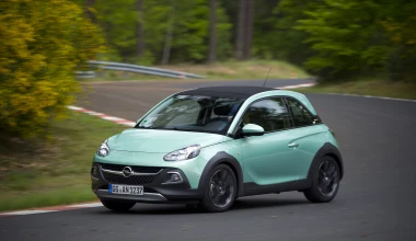 Opel Adam Rocks στο Dudenhofen