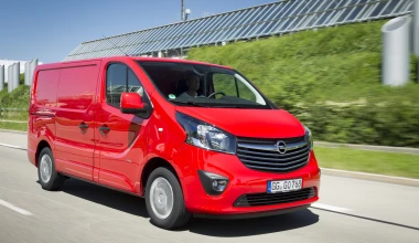 ΟΔΗΓΟΥΜΕ Opel Vivaro 2014