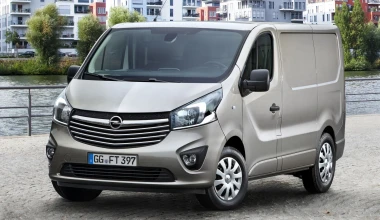 ΟΔΗΓΟΥΜΕ Opel Vivaro 2014
