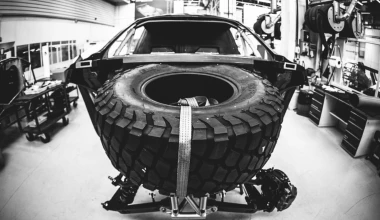 Τα τεχνικά χαρακτηριστικά του 2008 DKR