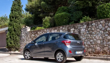 ΔΟΚΙΜΗ: Hyundai i10 1.2
