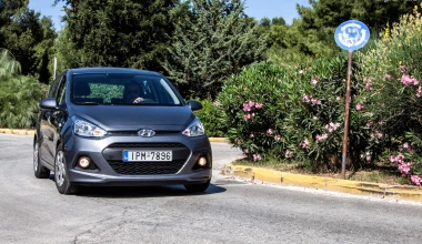 ΔΟΚΙΜΗ: Hyundai i10 1.2