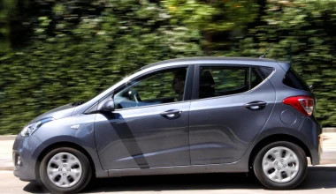 ΔΟΚΙΜΗ: Hyundai i10 1.2