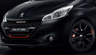 Peugeot 208 GTi 30th Anniversary Edition
