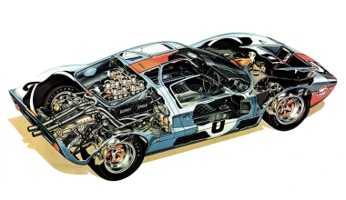 Ford GT40: Η εκδίκηση τρώγεται κρύα