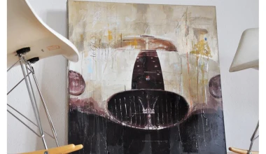 Θρύλοι πάνω σε καμβά από τον Markus Haub