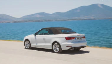 ΔΟΚΙΜΗ: Audi A3 Cabriolet 1.4 TFSI