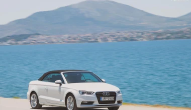 ΔΟΚΙΜΗ: Audi A3 Cabriolet 1.4 TFSI