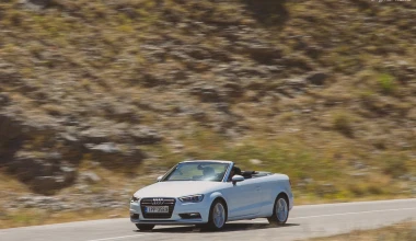 ΔΟΚΙΜΗ: Audi A3 Cabriolet 1.4 TFSI