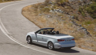 ΔΟΚΙΜΗ: Audi A3 Cabriolet 1.4 TFSI