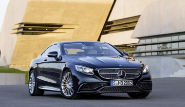 Mercedes S65 AMG Coupe