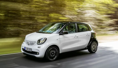 Νέο τετραθέσιο Smart Forfour