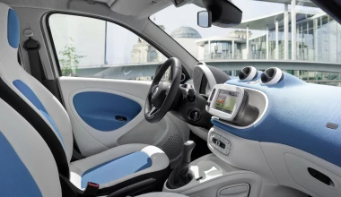 Νέο τετραθέσιο Smart Forfour