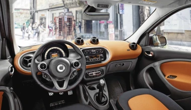 Νέο τετραθέσιο Smart Forfour