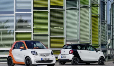 Νέο τετραθέσιο Smart Forfour