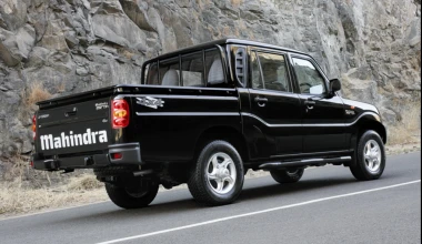 Mahindra Pick Up από 13.176 ευρώ