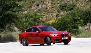 ΔΟΚΙΜΗ: BMW 220i