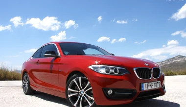 ΔΟΚΙΜΗ: BMW 220i