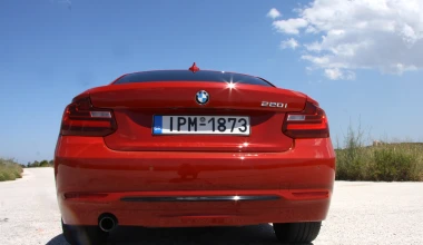 ΔΟΚΙΜΗ: BMW 220i