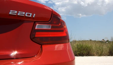 ΔΟΚΙΜΗ: BMW 220i