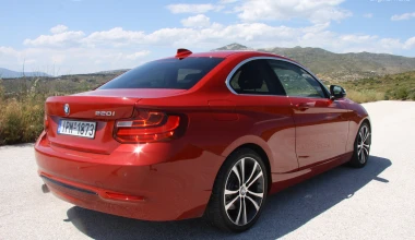 ΔΟΚΙΜΗ: BMW 220i