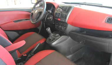 ΔΟΚΙΜΗ: Fiat Doblo Cargo maxi CNG