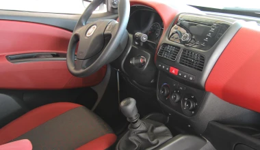 ΔΟΚΙΜΗ: Fiat Doblo Cargo maxi CNG