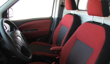 ΔΟΚΙΜΗ: Fiat Doblo Cargo maxi CNG
