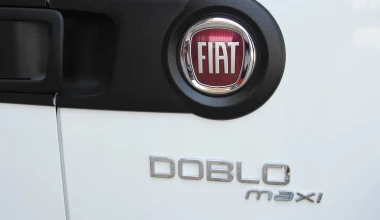 ΔΟΚΙΜΗ: Fiat Doblo Cargo maxi CNG